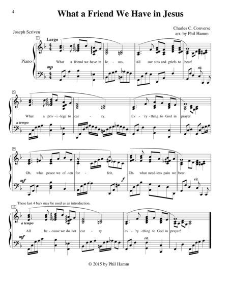 " D&C 25:12. . Jazz hymn arrangements free pdf